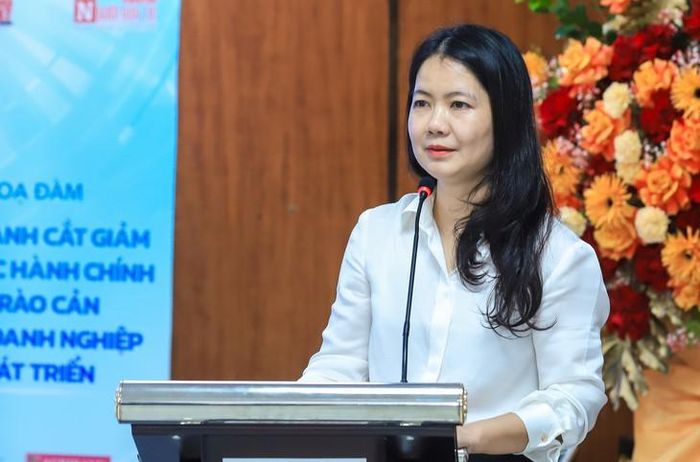Bà Ngô Thị Tuyết, Phó Vụ trưởng Vụ Pháp chế, Bộ NN&MT. Ảnh: Hữu Thắng