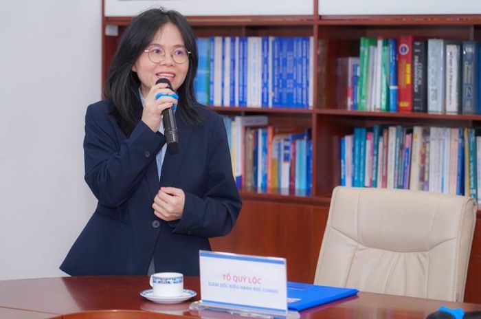 Bà Sue Le, Giám đốc điều hành Red Communications và Mạng xã hội Doctor247.