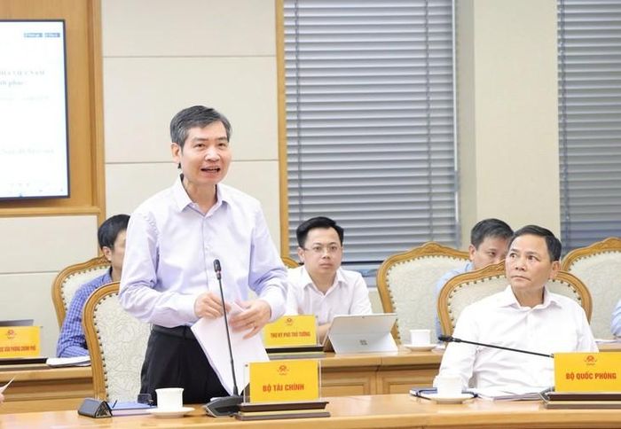 Các đại biểu phát biểu tại cuộc họp. Ảnh: chinhphu.vn/Gia Huy