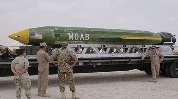 Trong bối cảnh Mỹ cân nhắc các phương án liên quan đến Iran, MOAB được nhắc đến như một lựa chọn đặc biệt.