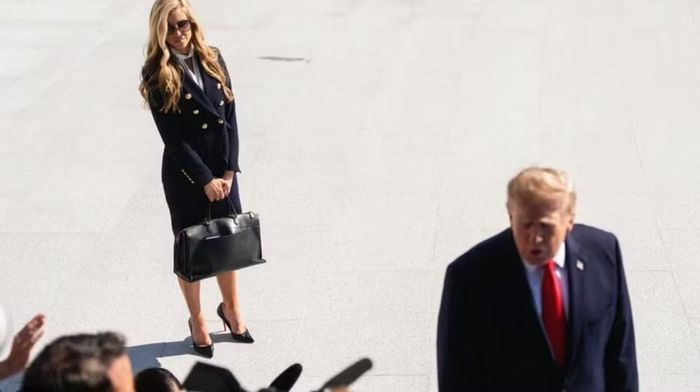 Trước đó, ông Trump công khai bày tỏ nghi ngờ về khả năng đảm nhiệm công việc của Zacharia.