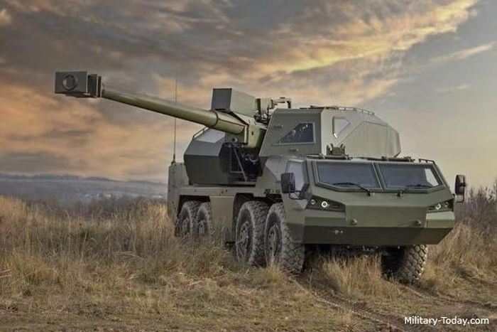 Việc cung cấp hệ thống DITA cho Ukraine được Hà Lan tài trợ. Tổng cộng 15 - 16 khẩu pháo tự hành đã được chuyển giao kể từ mùa hè năm 2024. Chúng không được gửi đến Lực lượng Mặt đất Quân đội Ukraine, mà dành cho Vệ binh Quốc gia và Biên phòng.