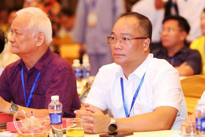 TS Nguyễn Đăng Khang, Phó Tổng biên tập Báo Đại đoàn kết tham dự tại buổi tọa đàm. Ảnh: Lê Khánh.
