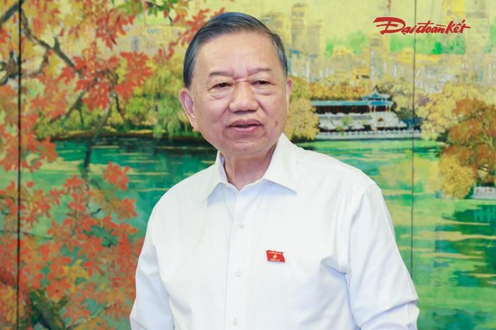 Tổng Bí thư, Chủ tịch nước Tô Lâm phát biểu tại Tổ 1 (Ảnh: Quang Vinh)