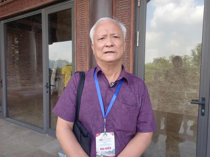 GS.TS Lê Hồng Lý, Chủ tịch Hội Văn nghệ dân gian Việt Nam.