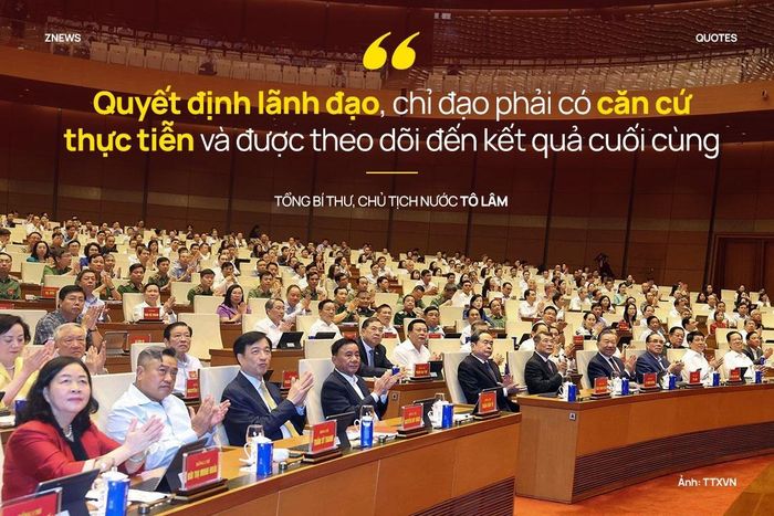 Đổi mới phương thức lãnh đạo bắt đầu từ việc cấp ủy lựa chọn đúng vấn đề cần quyết định và tổ chức thực hiện. Quyết định lãnh đạo, chỉ đạo phải có căn cứ thực tiễn và được theo dõi đến kết quả cuối cùng.