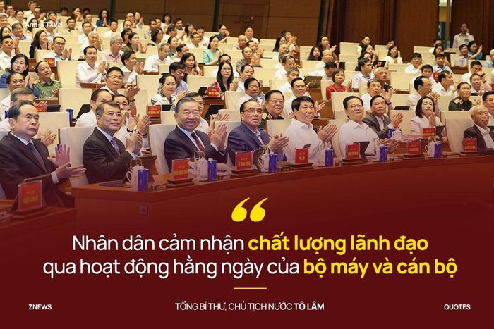 Nhân dân cảm nhận chất lượng lãnh đạo qua hoạt động hằng ngày của bộ máy và cán bộ. Khi đánh giá kết quả thực hiện nghị quyết, các cấp ủy cần đối chiếu báo cáo với phản ánh của người dân, doanh nghiệp và thực tế ở cơ sở.
