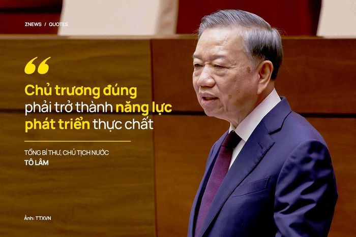 Ngày 16/10, Bộ Chính trị, Ban Bí thư tổ chức Hội nghị toàn quốc nghiên cứu, học tập, quán triệt và triển khai thực hiện Nghị quyết Hội nghị lần thứ 4 Ban Chấp hành Trung ương Đảng khóa XIV. Phát biểu chỉ đạo tại hội nghị, Tổng Bí thư, Chủ tịch nước Tô Lâm đề nghị các quyết sách của Trung ương đòi hỏi đổi mới tư duy, đổi mới đồng bộ công tác xây dựng Đảng, phương thức lãnh đạo và công tác cán bộ. Chủ trương đúng phải trở thành năng lực phát triển thực chất, được kiểm chứng qua hiệu quả hoạt động của bộ máy của hệ thống chính trị, tạo sức cạnh tranh của nền kinh tế và đời sống nhân dân.