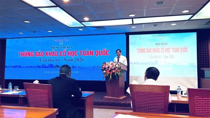 Hội thảo Những phát hiện mới về Khảo cổ học lần thứ 61 diễn ra tại Hà Nội.