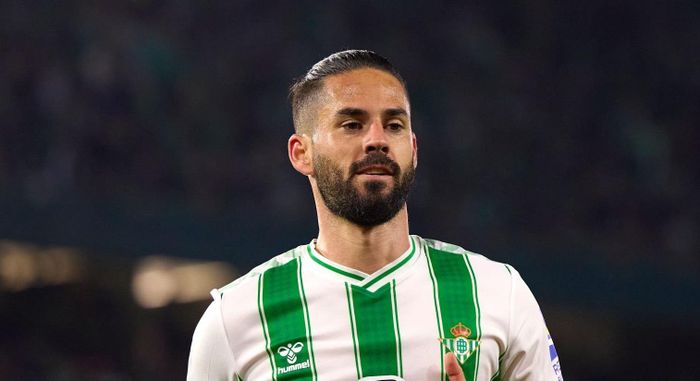  Isco chơi rất hay trong màu áo Betis. 