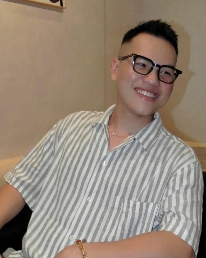 Đăng Khoa xem tiền bạc như gia vị giúp hôn nhân thoải mái hơn, nhưng không phải yếu tố quyết định hạnh phúc. Ảnh: NVCC.