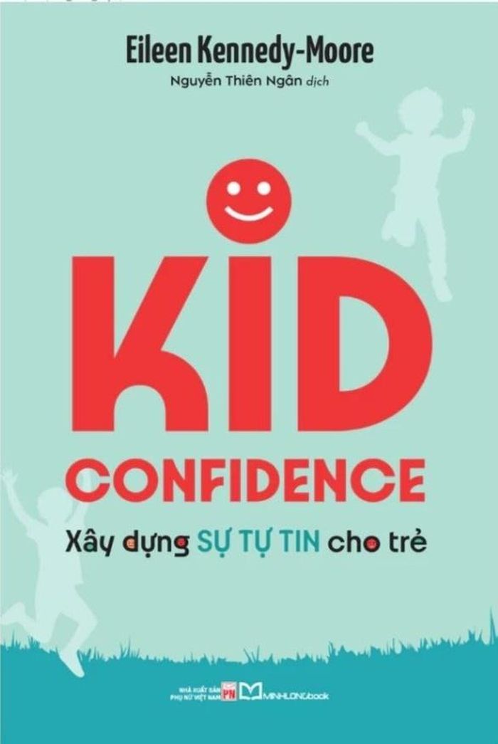 Hai cuốn sách giúp nuôi dưỡng sự tự tin ở trẻ. Ảnh: Fahasha.