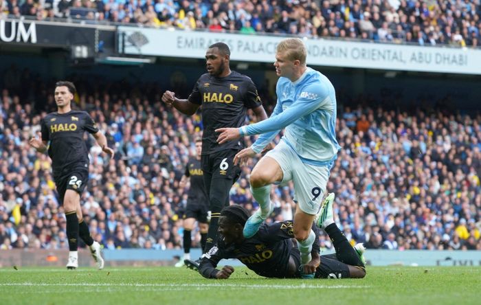 Haaland duy trì phong độ của trung phong số một Premier League kể từ khi gia nhập Man City.