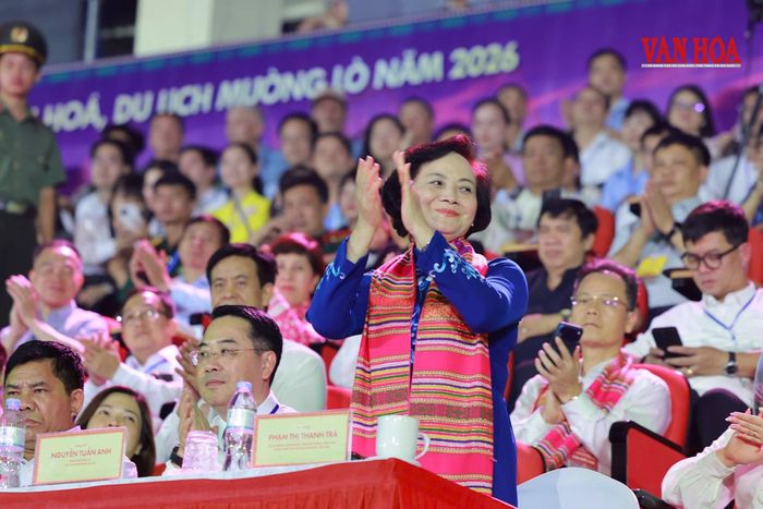 Bí thư Trung ương Đảng, Phó Thủ tướng Chính phủ Phạm Thị Thanh Trà dự lễ khai mạc