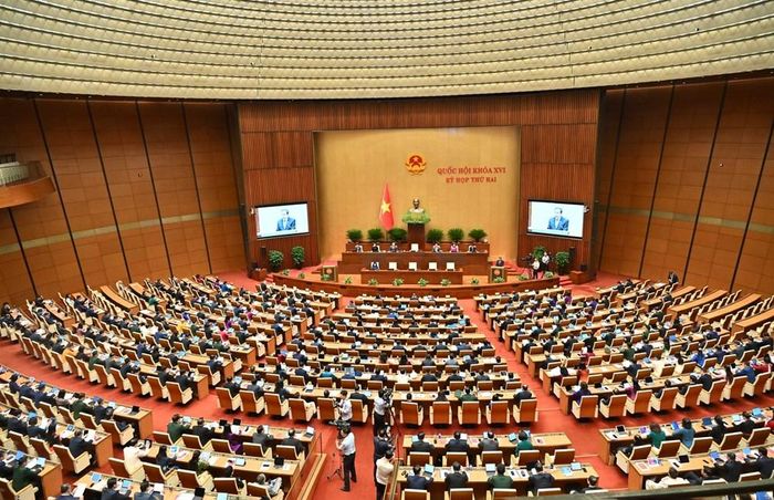 Các đại biểu dự phiên khai mạc