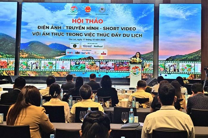 Toàn cảnh Hội thảo “Điện ảnh – Truyền hình – Short Video với ẩm thực trong việc thúc đẩy du lịch”