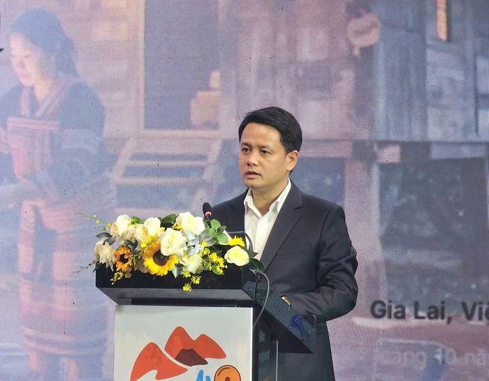 Cục trưởng Cục Điện ảnh Đặng Trần Cường phát biểu tại hội thảo