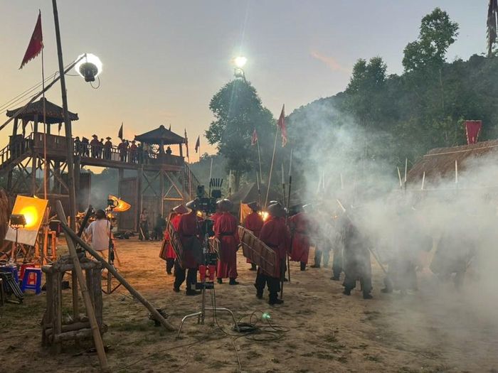 Cảnh quay trong phim điện ảnh “Tây Sơn Thất Hổ Tướng” góp phần quảng bá văn hóa du lịch tỉnh Gia Lai (Ảnh: ĐVCC)