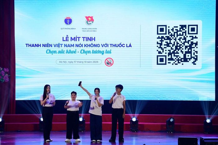 Các hoạt động giao lưu, truyền thông về tác hại của thuốc lá