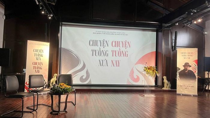 Toạ đàm “Chuyện tuồng xưa - Chuyện tuồng nay” diễn ra vào ngày 16.10, tại Trung tâm Giao lưu Văn hóa Phố Cổ Hà Nội (50 Đào Duy Từ, Hà Nội)