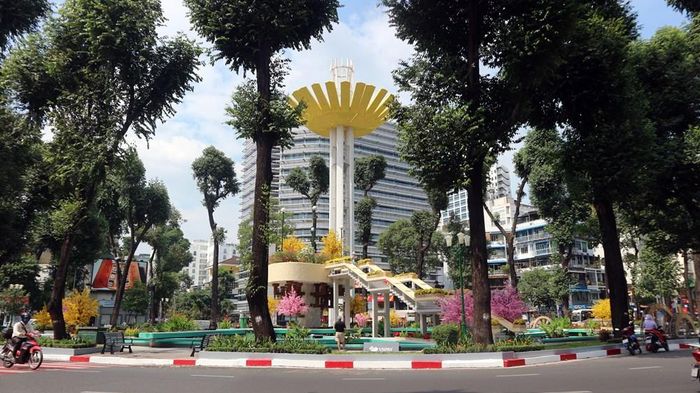 Thí sinh có thể gửi ảnh tự chụp hoặc ảnh sưu tầm, phản ánh đô thị TP.HCM từ thời kỳ hình thành, xây dựng đến năm 2026. Trong ảnh: Hồ Con Rùa nằm giữa nơi giao nhau của ba con đường Võ Văn Tần, Phạm Ngọc Thạch và Trần Cao Vân, phường Xuân Hòa, TP.HCM