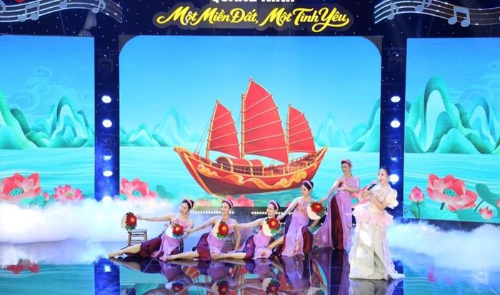 Chương trình mang đến một không gian nghệ thuật sâu lắng
