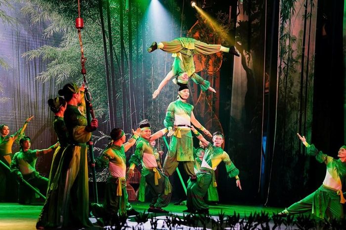 Tác phẩm “Lời của tre” do NSND Tống Toàn Thắng làm đạo diễn