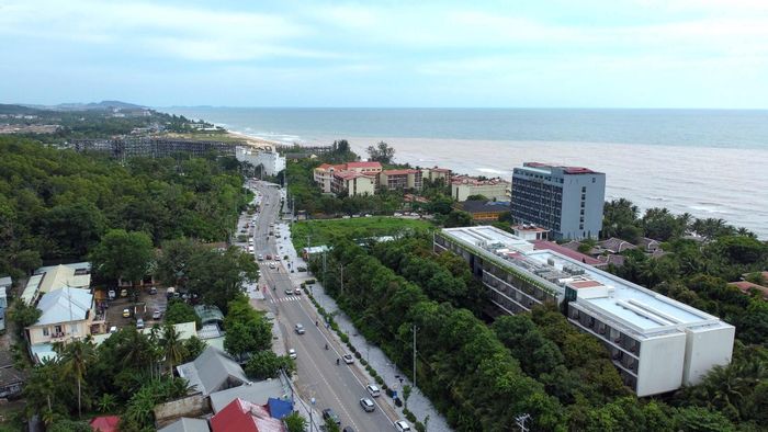 Hạ tầng tại phường Dương Đông, đặc khu Phú Quốc đang ngày càng hoàn thiện. Ảnh: TTXVN