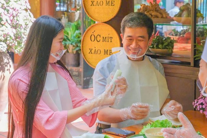 Trải nghiệm ẩm thực trên không gian số nối gần du khách