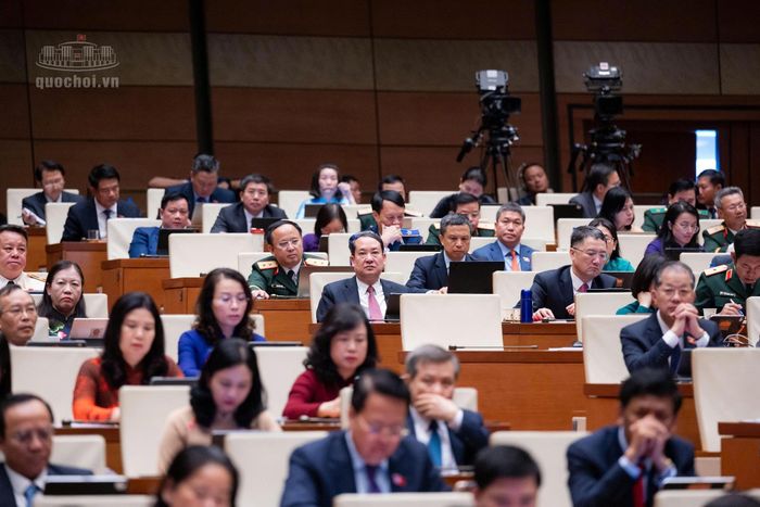 Các đại biểu tham dự Phiên họp