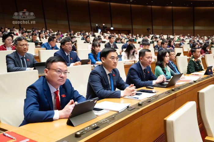 Các đại biểu tham dự Phiên họp