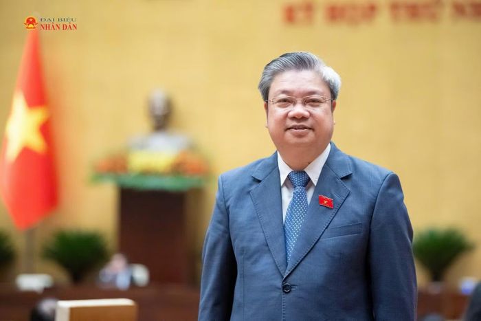Đại biểu Quốc hội Bùi Văn Dũng. (Ảnh: Đại biểu nhân dân)