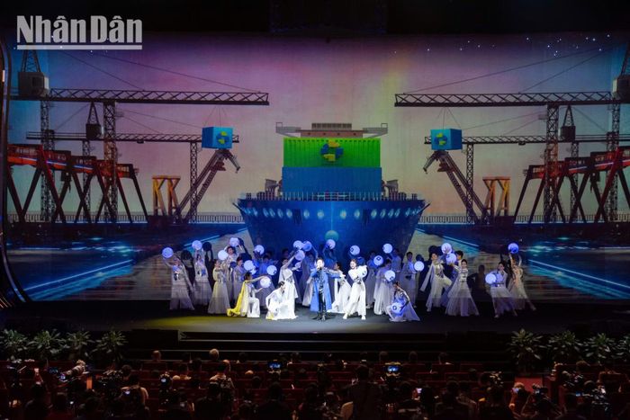 Những doanh nghiệp tiên phong chính là đầu tàu dẫn dắt nền kinh tế, góp phần hiện thực hóa mục tiêu xây dựng một Việt Nam hùng cường, thịnh vượng và tỏa sáng trên trường quốc tế.