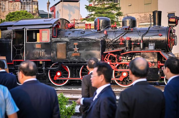 Nhà máy xe lửa Gia Lâm, nơi diễn ra lễ kỷ niệm, là một trong những địa chỉ gắn liền với lịch sử phát triển của ngành đường sắt.