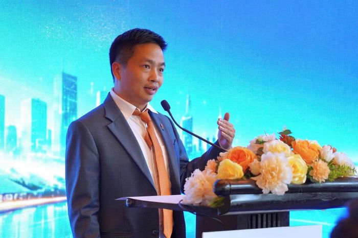Ông Bùi Xuân Bình, Chủ tịch kiêm Tổng Giám đốc Công ty cổ phần Công nghiệp GG (GG Power). (Ảnh: BTC)