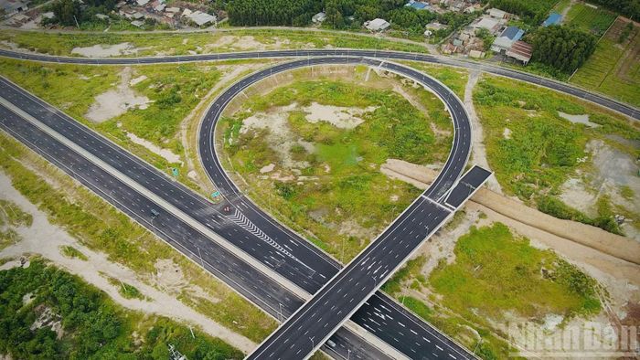 Dự kiến, cuối tháng 10 này, nút giao Tân Hiệp sẽ chính thức đi vào hoạt động.