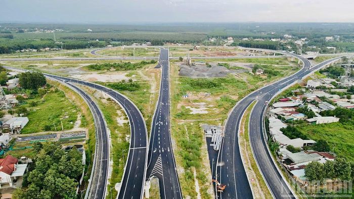 Nút giao Tân Hiệp là hạng mục trọng yếu thuộc Dự án thành phần 2 cao tốc Biên Hòa-Vũng Tàu.