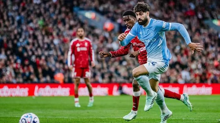 Man City hướng tới trận thắng thứ bảy liên tiếp. (Ảnh: MCFC)