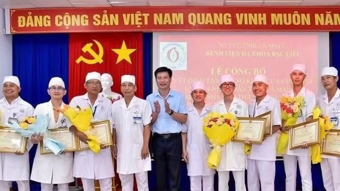 Bệnh viện đa khoa Bạc Liêu từ nhiều năm nay được đánh giá là đơn vị hoạt động đạt chất lượng cao của địa phương. (Ảnh: TRỌNG DUY)
