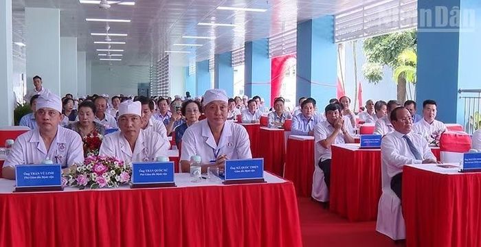 Các đại biểu dự lễ. (Ảnh: CTV)