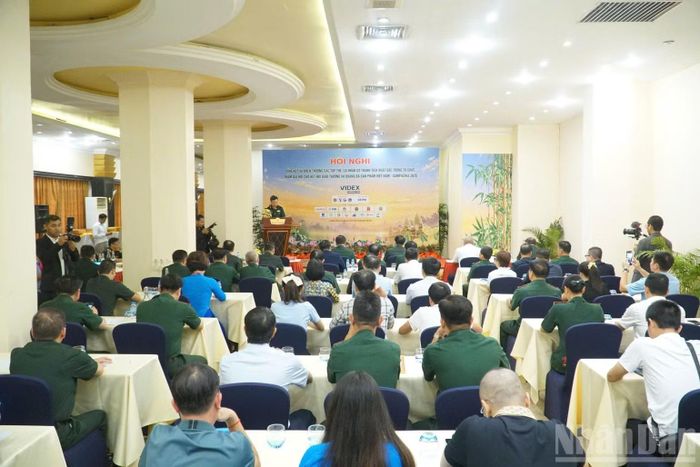 Quang cảnh hội nghị.