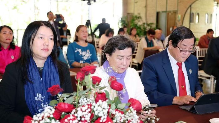 Đại biểu dự Lễ ra mắt Chi hội ái mộ Bác sĩ A.Yersin tại Đà Lạt. (Ảnh: CTV)