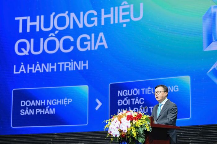 Việc ra mắt giao diện mới Chuyên trang Thương hiệu quốc gia Việt Nam trên Báo Nhân Dân điện tử là một bước phát triển trong hoạt động quảng bá thương hiệu Việt trên môi trường số. (Ảnh: DUY MINH)