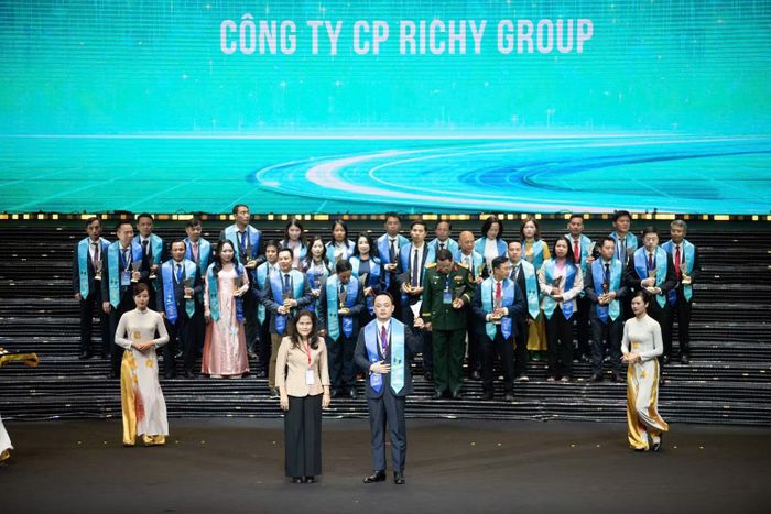 Ông Trần Trung Hiếu, Phó Tổng Giám đốc Chiến lược Richy Group. (Ảnh: MINH DUY)