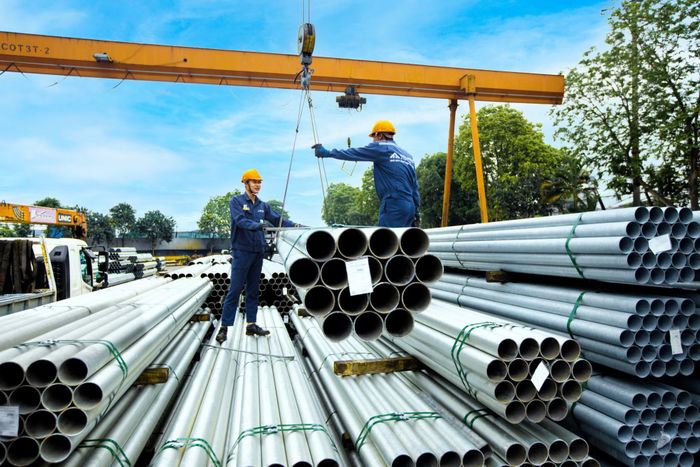 Sản phẩm của Hòa Phát đã được xuất khẩu đến gần 40 quốc gia và vùng lãnh thổ trên toàn thế giới.