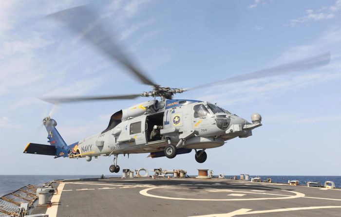Trực thăng MH-60R Seahawk. Ảnh: USNI News 