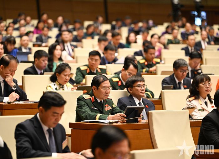 Các đại biểu dự phiên khai mạc.