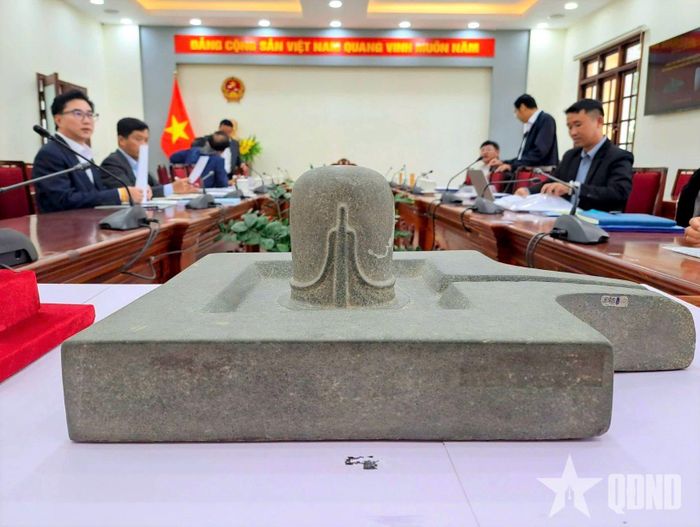  Linga-Yoni Mương Mán, hiện vật đặc sắc của nghệ thuật Champa.