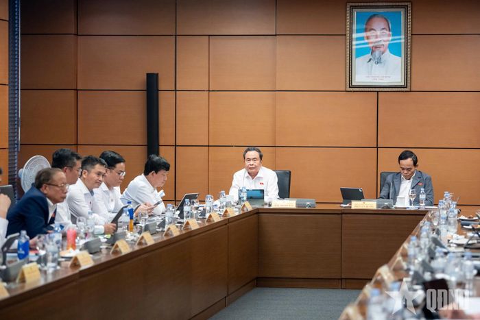 Không để thiếu tài sản thế chấp trở thành rào cản tiếp cận vốn của doanh nghiệp. Trong ảnh: Quang cảnh phiên thảo luận tổ / Ảnh: PHẠM THẮNG