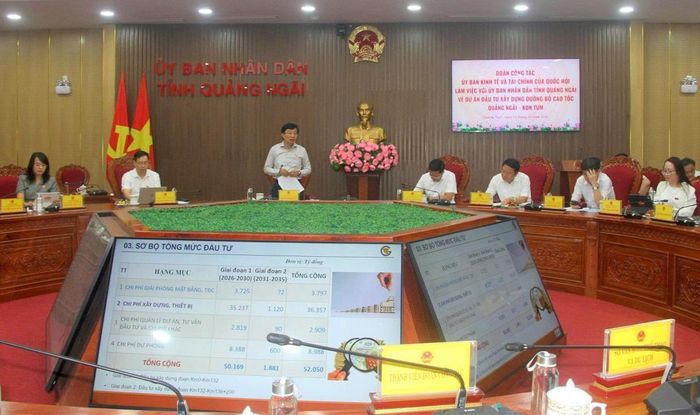 Toàn cảnh buổi làm việc